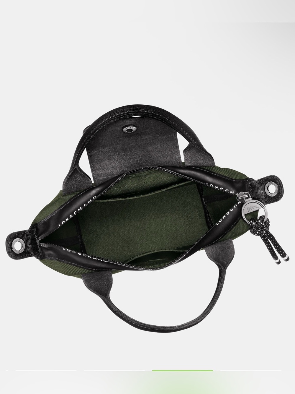 Longchamp Le Pliage Energy Xs Handbag. Green. - Picture 7 of 16